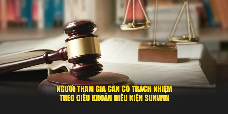 Người tham gia cần có trách nhiệm theo điều khoản điều kiện SUNWIN